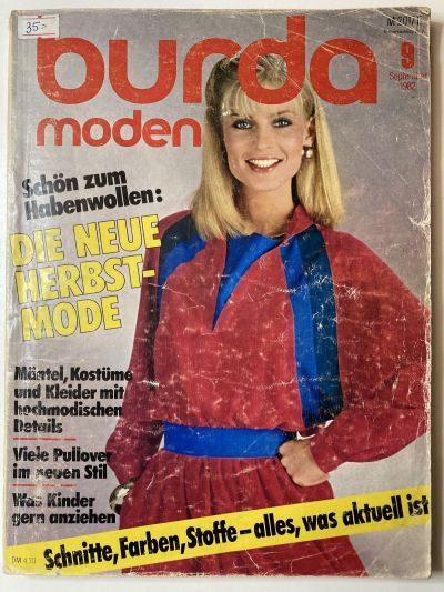    Burda 9/1982